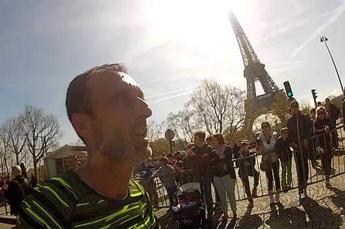 Una mirada más cercana a la ruta del Maratón de París