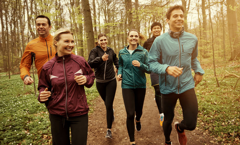 Running en groupe - Reprendre le sport à la rentrée | Stimium Sport Nutri-Protection